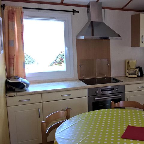 CHALET 4 people - GRAND CONFORT 2 Bedrooms 40M2 with covered and enclosed terrace