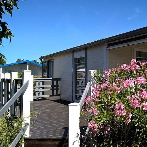 Chalet 4 personen - GRAND CONFORT 2 Ch 40M2 mit überdachter und geschlossener Terrasse
