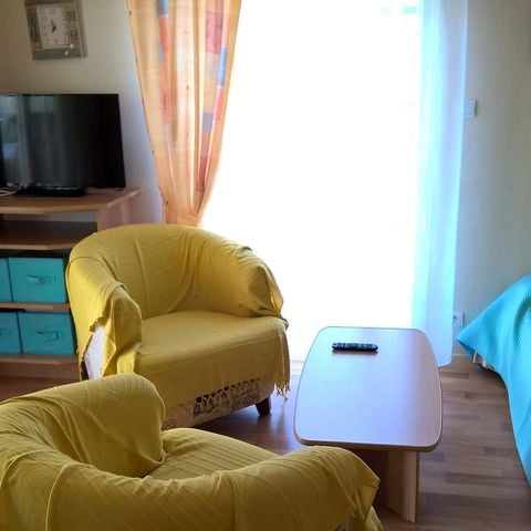 Chalet 4 Personen - GRAND CONFORT 2 Ch 40M2 mit überdachter und geschlossener Terrasse