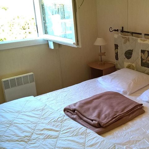 Chalet 4 personen - GRAND CONFORT 2 Ch 40M2 mit überdachter und geschlossener Terrasse