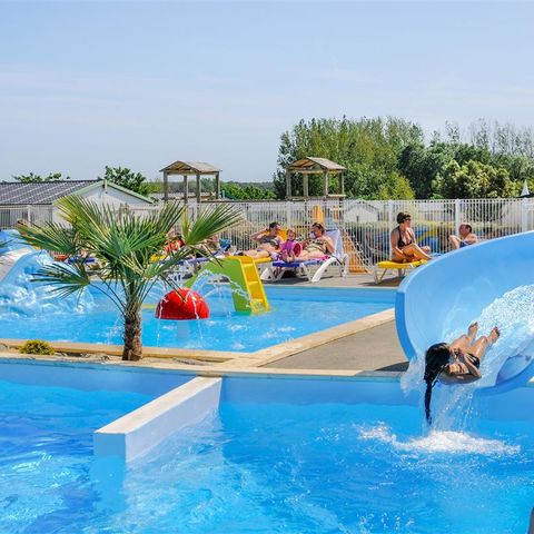 Camping du Domaine de l'Auzance - Camping Vendée