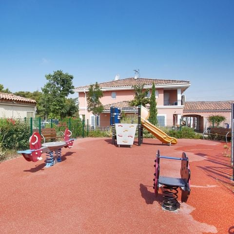 Résidence de la Cabre d'Or - Camping Bouches-du-Rhône - Image N°2