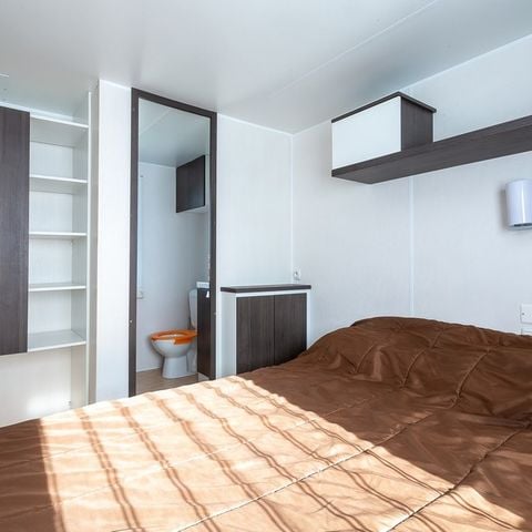 Stacaravan 5 personen - UITMUNTENDHEID + 2 BADKAMERS