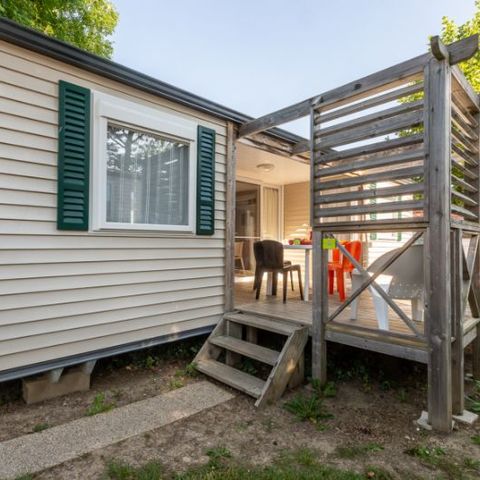 BUNGALOW 5 personnes - Cottage face au jeux enfants