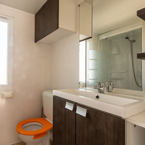 CASA MOBILE 5 persone - ECCELLENZA + 2 BAGNI