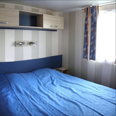 MOBILHOME 7 personnes - Eco (3 chambres) arrivée Mercredi 6/7 pers.