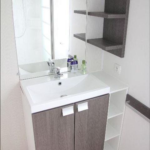 MOBILHOME 3 personnes - EXCELLENCE