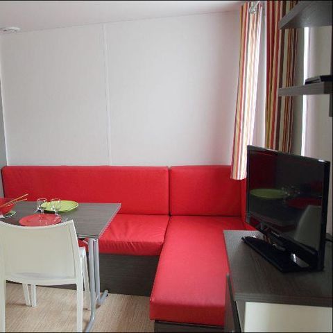 MOBILHOME 3 personas - EXCELENCIA 1 HABITACIÓN