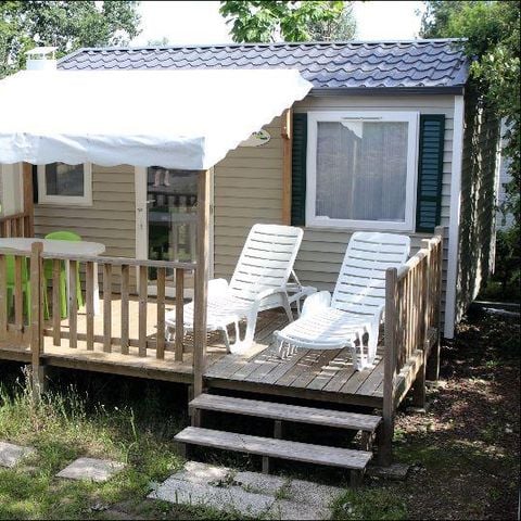 MOBILHOME 3 personas - EXCELENCIA 1 HABITACIÓN