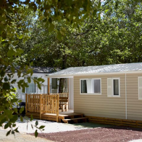 MOBILE HOME 7 people - Excellence (3 bedrooms) arrival on Wednesday 6/7 pers.