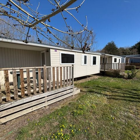 Mobile home 7 persons - Excellence (3 bedrooms) arrival on Wednesday 6/7 pers.