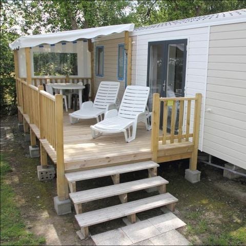 MOBILHOME 7 personnes - Cottage 