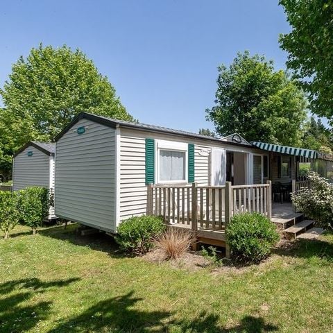 Stacaravan 9 personen - EXCELLENTIE 4 KAMERS