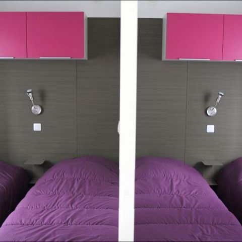 MOBILHOME 7 personas - EXCELENCIA 3 HABITACIONES