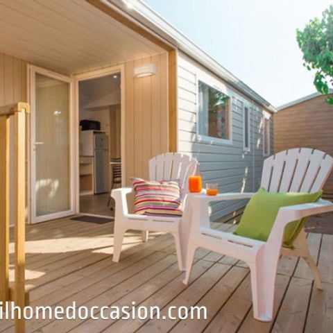 Mobilheim 5 Personen - EXCELLENCE 2 SCHLAFZIMMER