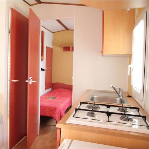 MOBILHOME 5 personnes - Economique arrivée Mercredi