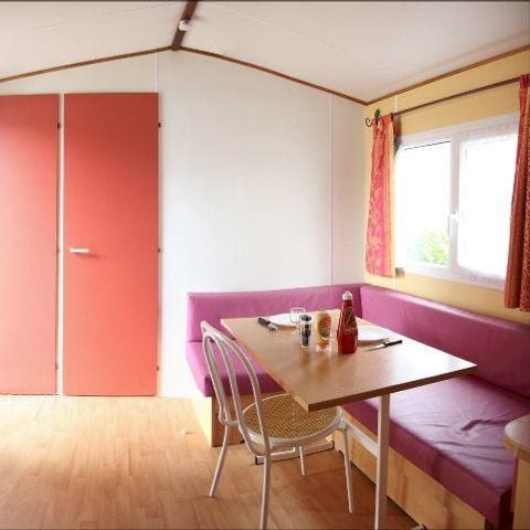MOBILHOME 5 personnes - Economique arrivée Mercredi