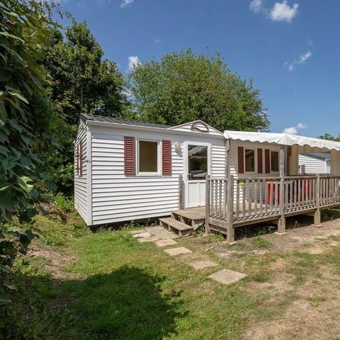Stacaravan 5 personen - Economy - 2 slaapkamers - Aankomst woensdag