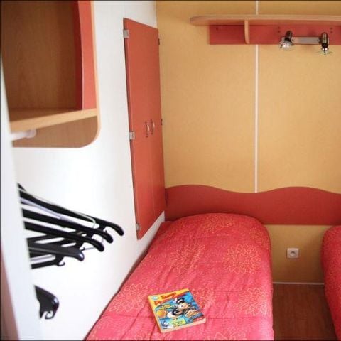 MOBILHOME 5 personnes - Economique arrivée Mercredi