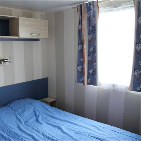 MOBILHOME 7 personnes - Economique   banquette non dépliable