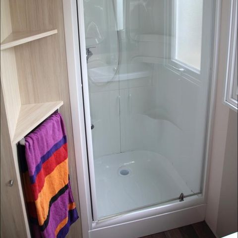 MOBILHOME 7 personnes - Economique   banquette non dépliable