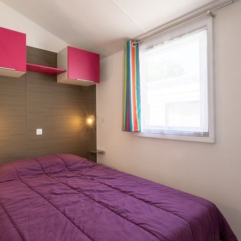 MOBILHOME 5 personnes - Excellence arrivée Mercredi