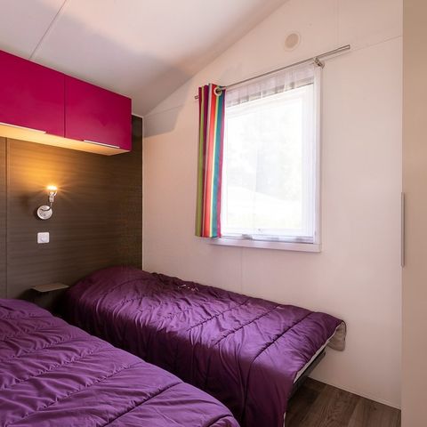 Mobile home 5 persons - Excellence - 2 bedroom - Arrived mecredi