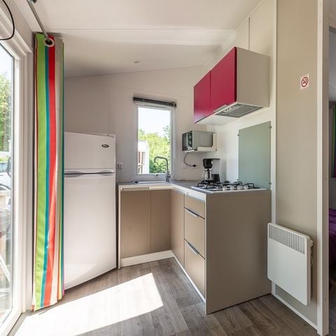 MOBILHOME 5 personnes - Excellence arrivée Mercredi