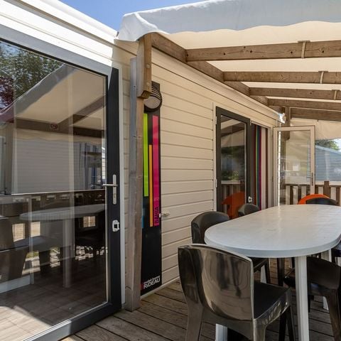 Mobile home 5 persons - Excellence - 2 bedroom - Arrived mecredi