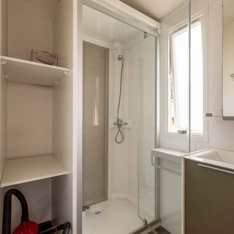 MOBILHOME 5 personnes - Excellence arrivée Mercredi