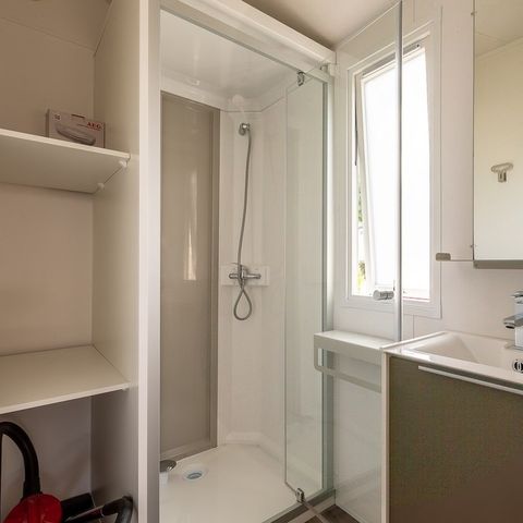 Mobile home 5 persons - Excellence - 2 bedroom - Arrived mecredi