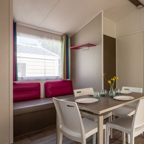 Mobilheim 5 Personen - Excellence 2 Zimmer Ankunft am Mittwoch