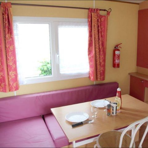 Mobile home 5 persons - ECONOMIC