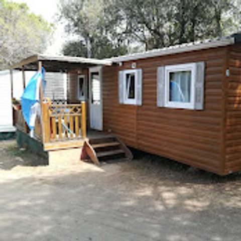 BUNGALOW 6 personnes - Mobil Home 3 Chambres 6 Pers Terrasse semi-couverte CLIM
