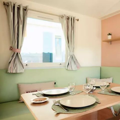 Stacaravan 4 personen - 3-kamer stacaravan voor 4 personen