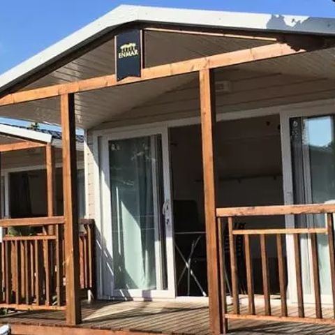 BUNGALOW 4 personnes - Mobil home 3 pièces 4 personnes