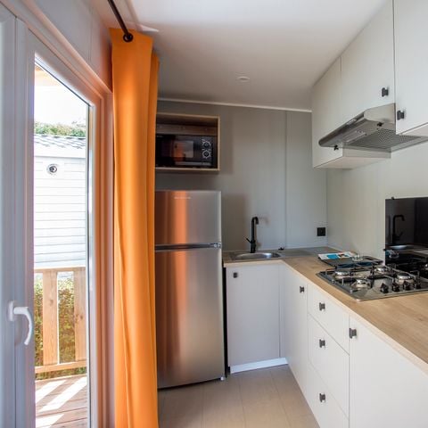 MOBILHOME 6 personas - CARAIBES - 2 habitaciones - TV