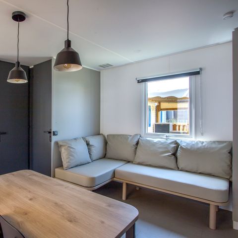 BUNGALOW 6 personnes - CARAIBES - 2 chambres - TV