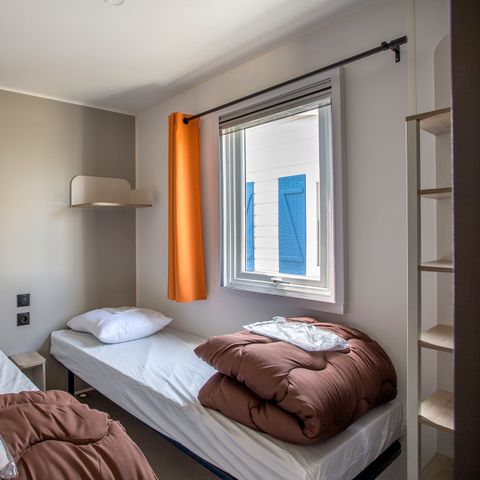 Mobilheim 6 Personen - CARAIBES - 2 Schlafzimmer - TV