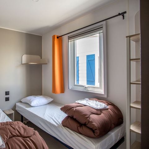 MOBILHOME 6 personnes - CARAIBES - 2 chambres - TV