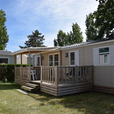 Mobilhome 6 personnes - BALTIQUE - 3 chambres - TV