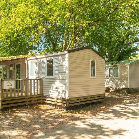 MOBILE HOME 4 people - Mobile-home | Comfort XL | 2 Bedrooms | 4 Pers. | Raised terrace