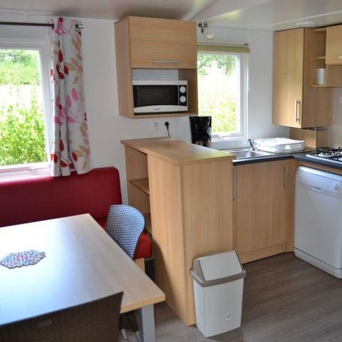 Stacaravan 8 personen - C- Stacaravan Quatro - 4 slaapkamers