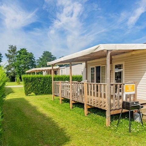 Mobilheim 6 personen - Mobilheim | Comfort | 3 Zi. | 6 Pers. | Erhöhte Terrasse