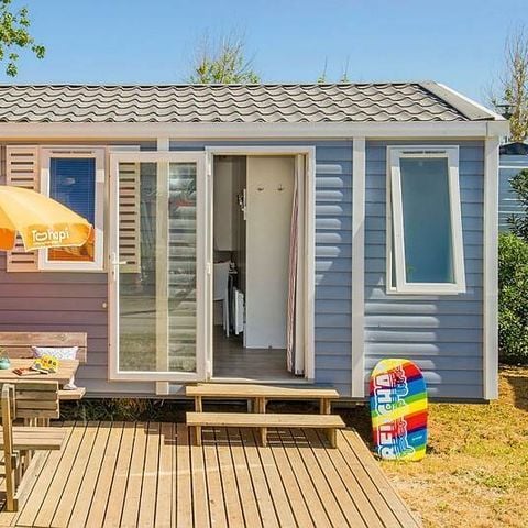 Bungalow 4 personen - Mobile-home | Comfort | 2 Slaapkamers | 4 Pers. | Single terras