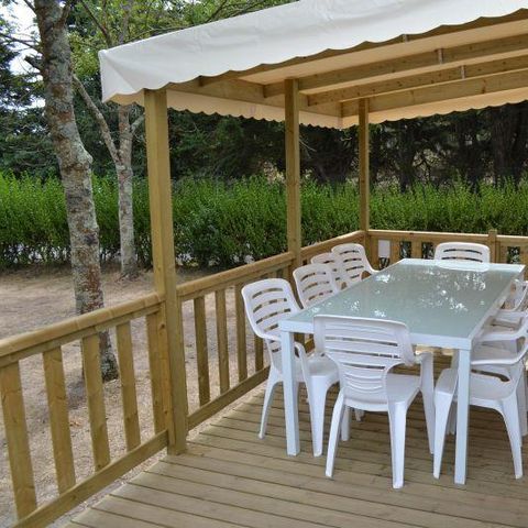 MOBILE HOME 8 people - C- Mobile home Quatro - 4 bedrooms