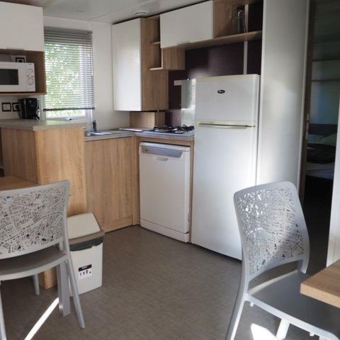 BUNGALOW 8 personnes - C- Mobil-home Quatro - 4 chambres