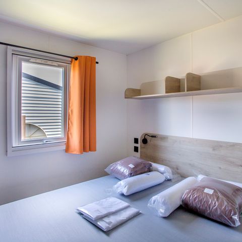 BUNGALOW 6 personnes - C- Mobil-home Baltique 3 chambres