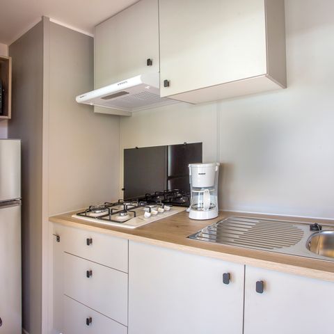 MOBILHOME 6 personas - C- Casa móvil Baltic de 3 dormitorios