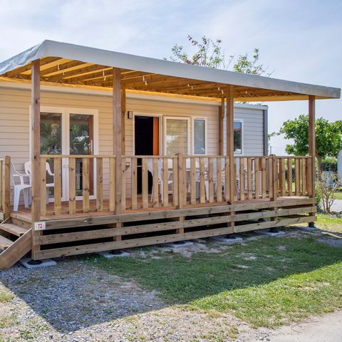 BUNGALOW 6 personnes - C- Mobil-home Baltique 3 chambres